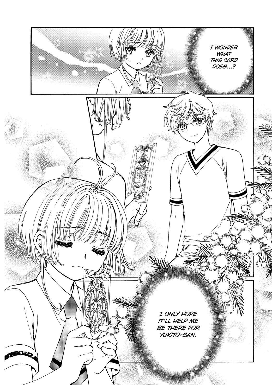 Cardcaptor Sakura - Clear Card Arc Chapter 44 page 24 - Chapter 44