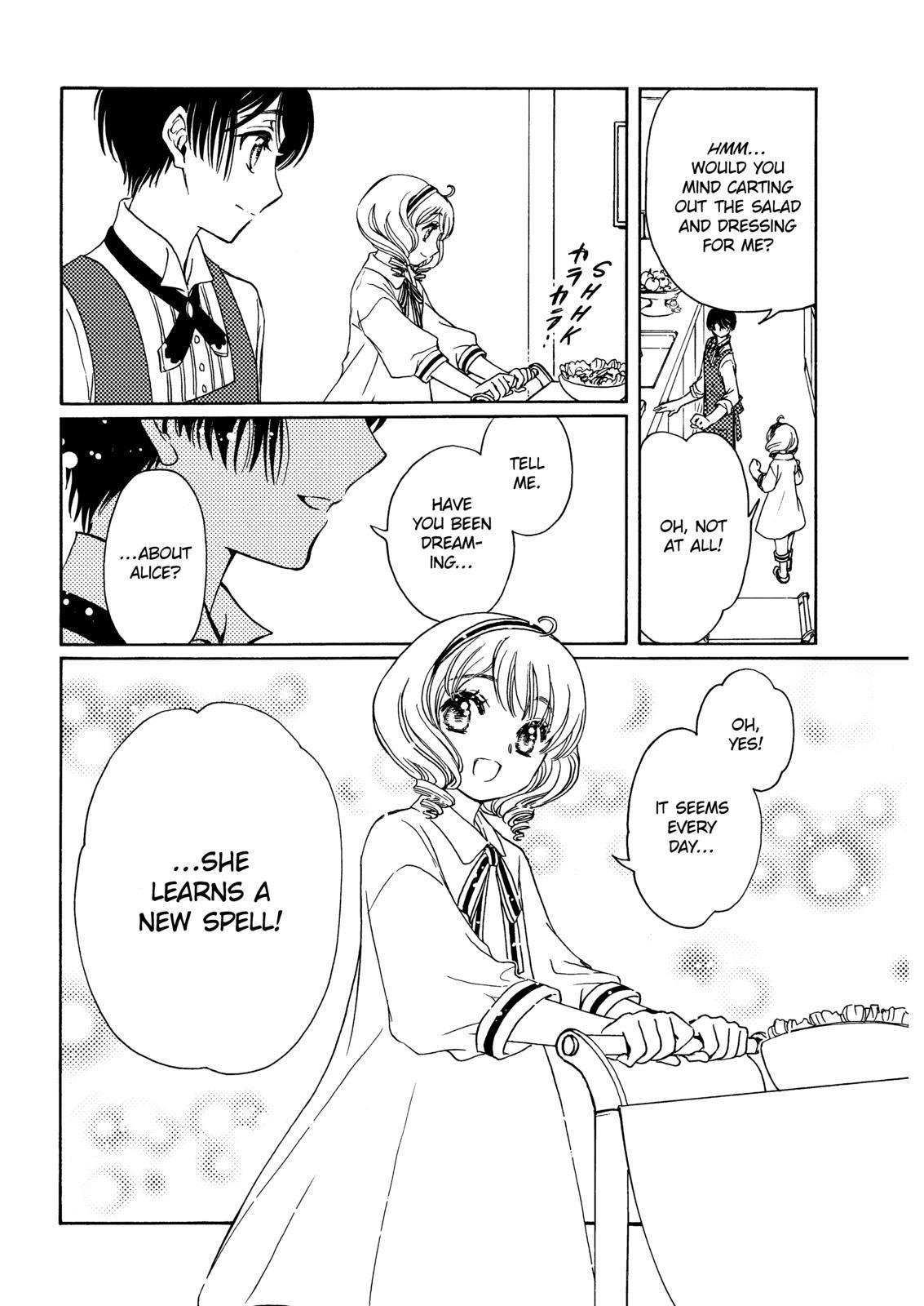 Cardcaptor Sakura - Clear Card Arc Chapter 44 page 27 - Chapter 44