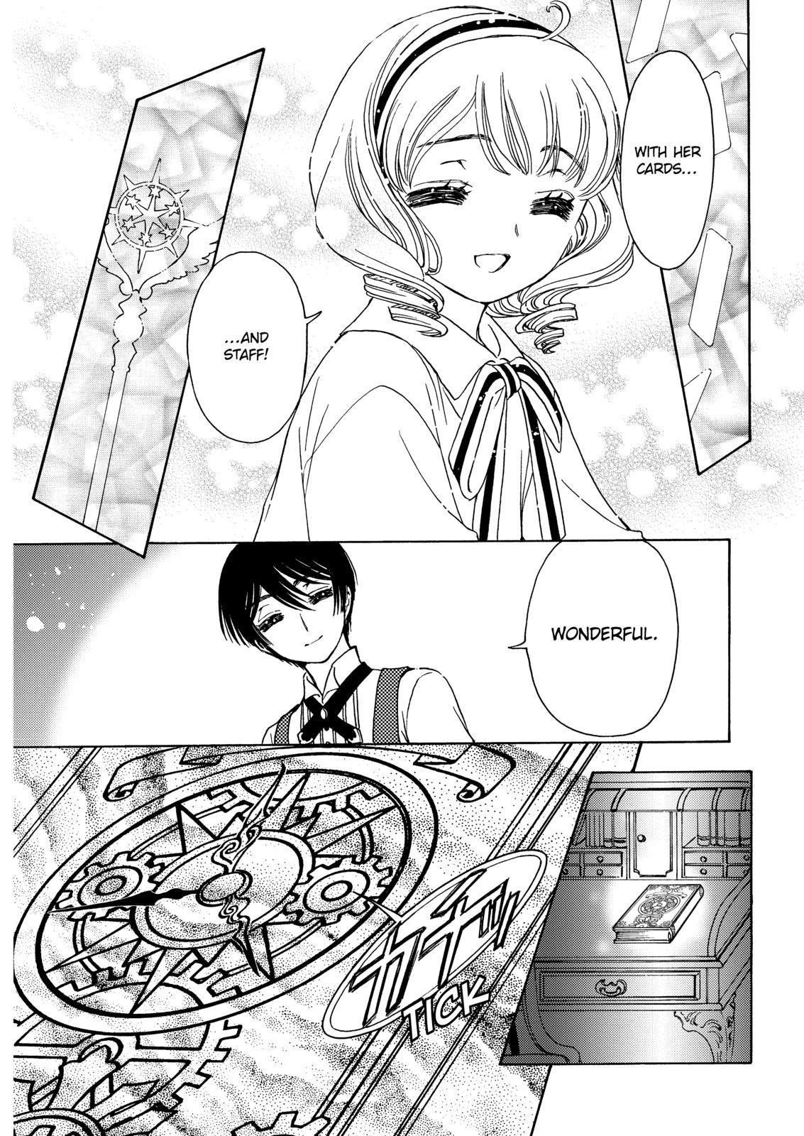 Cardcaptor Sakura - Clear Card Arc Chapter 44 page 28 - Chapter 44