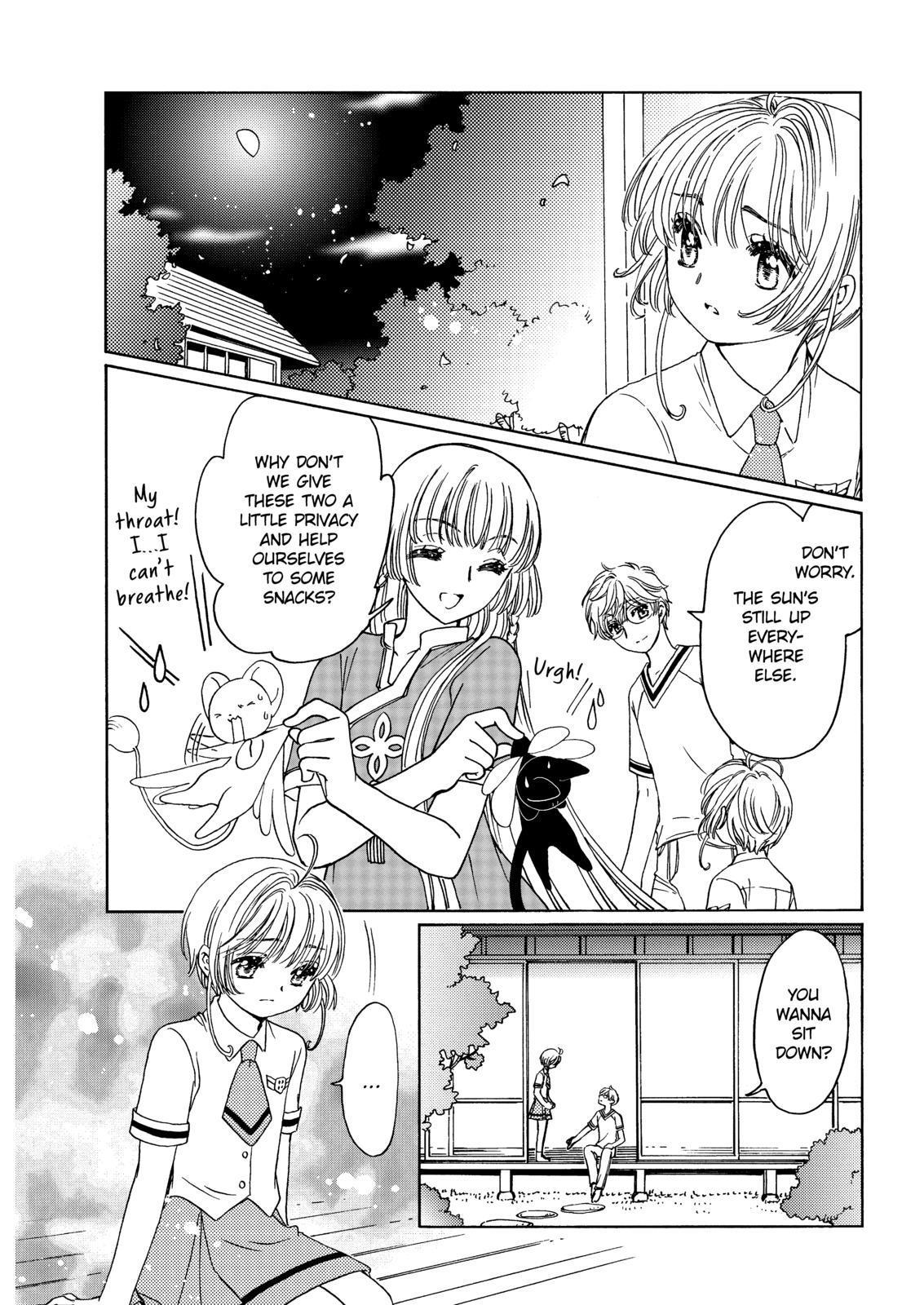 Cardcaptor Sakura - Clear Card Arc Chapter 44 page 6 - Chapter 44