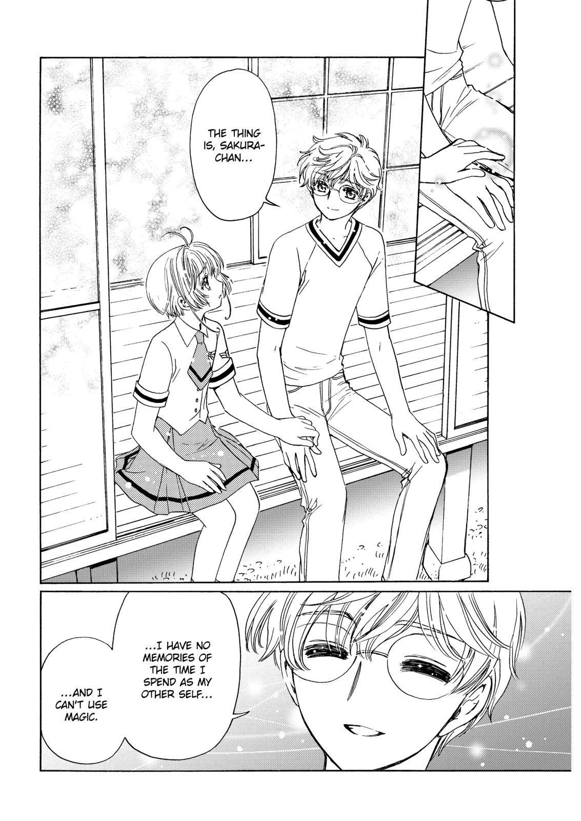 Cardcaptor Sakura - Clear Card Arc Chapter 44 page 9 - Chapter 44