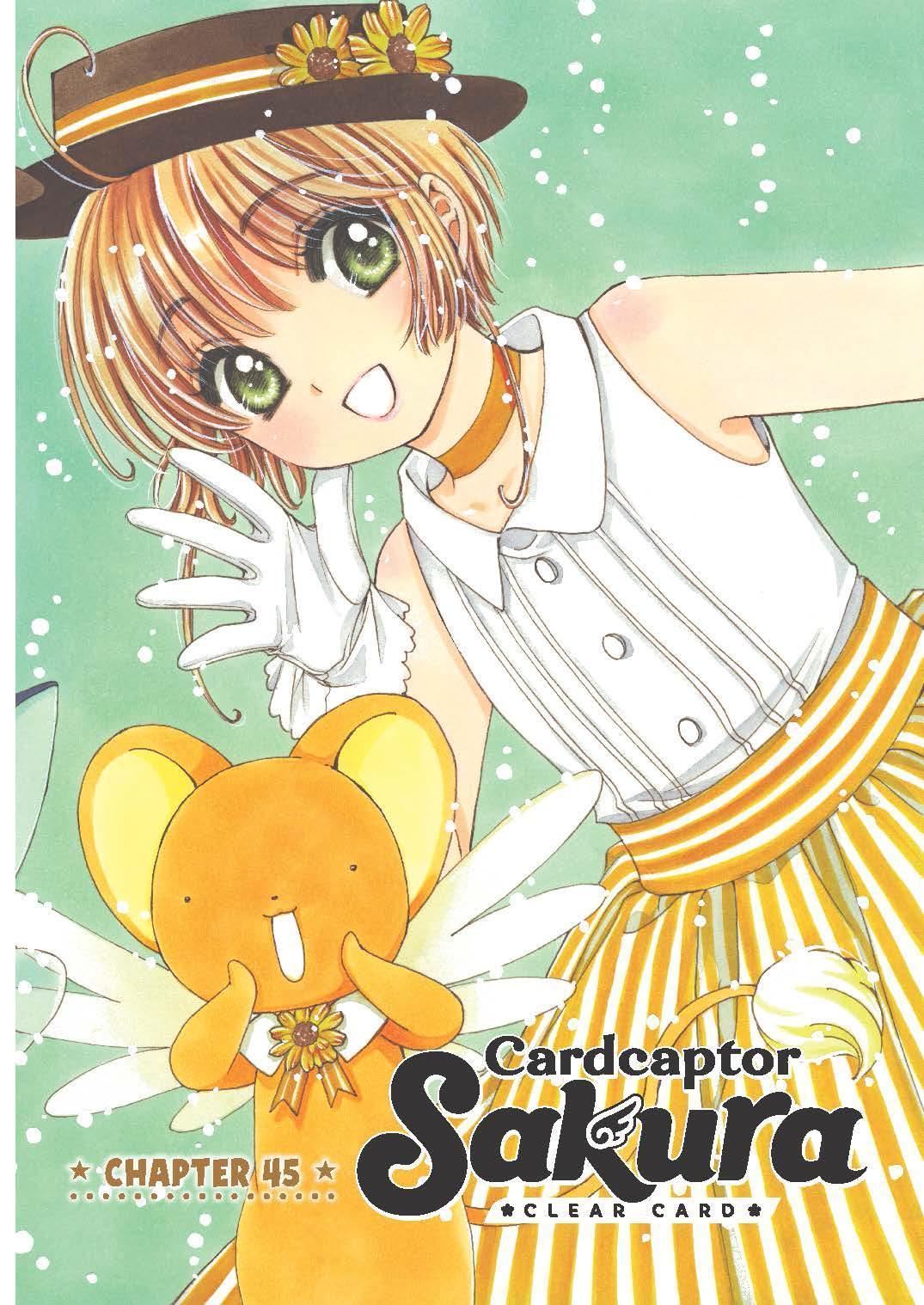 Cardcaptor Sakura - Clear Card Arc Chapter 45 page 1 - Chapter 45