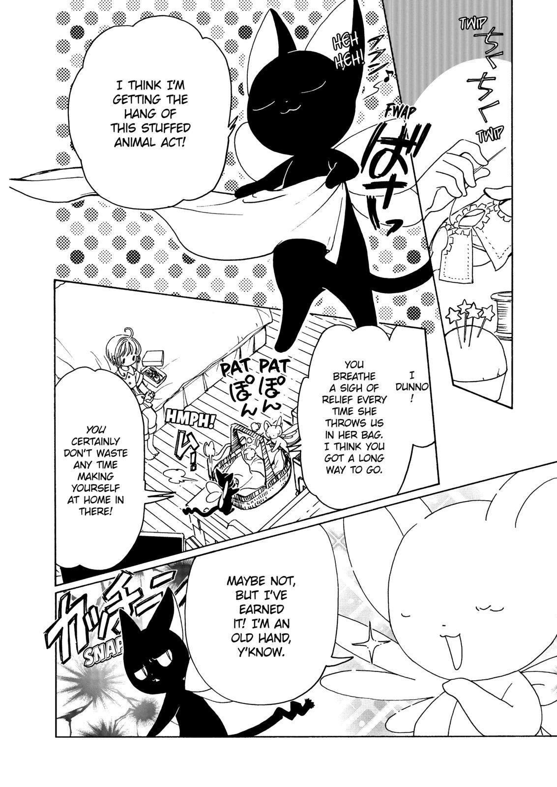Cardcaptor Sakura - Clear Card Arc Chapter 45 page 10 - Chapter 45