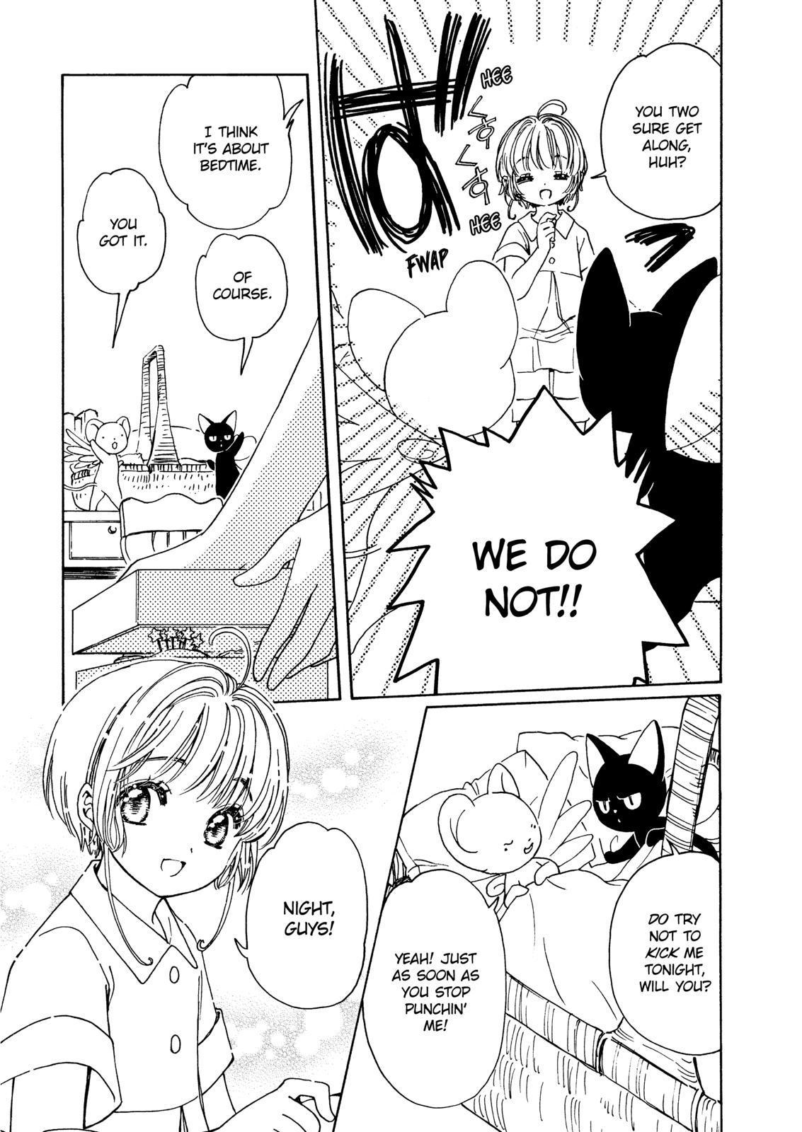 Cardcaptor Sakura - Clear Card Arc Chapter 45 page 11 - Chapter 45