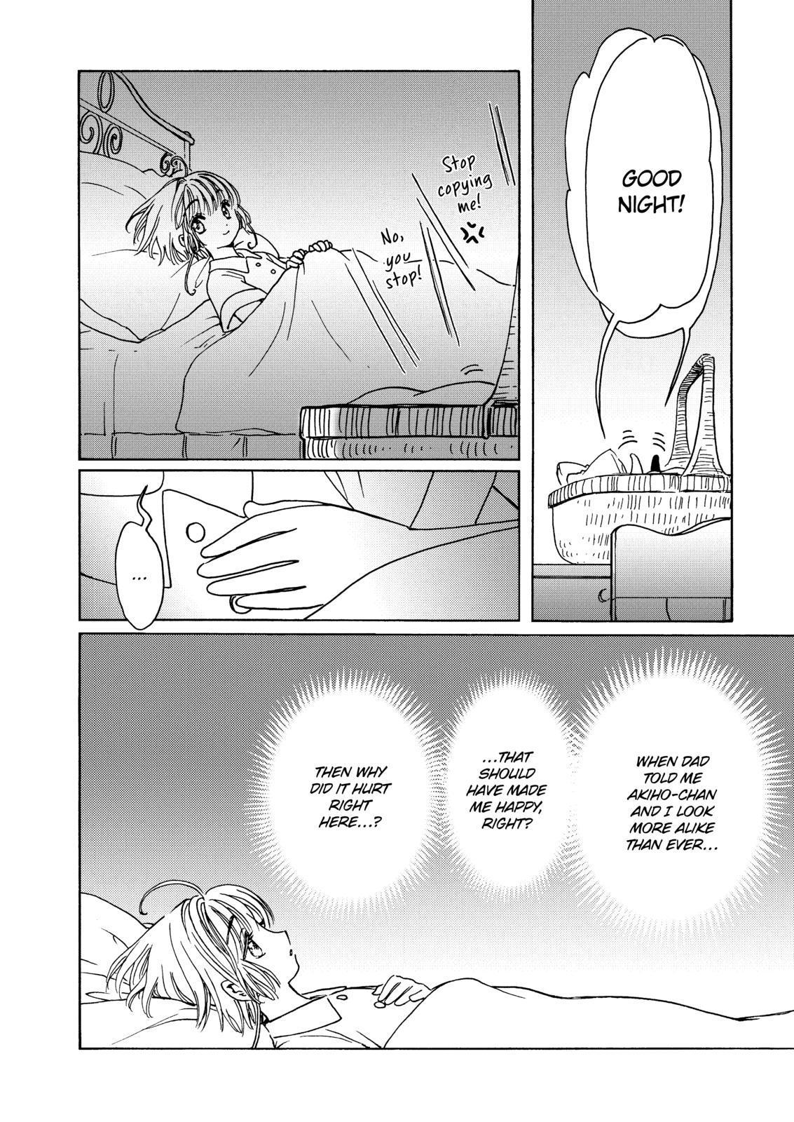 Cardcaptor Sakura - Clear Card Arc Chapter 45 page 12 - Chapter 45