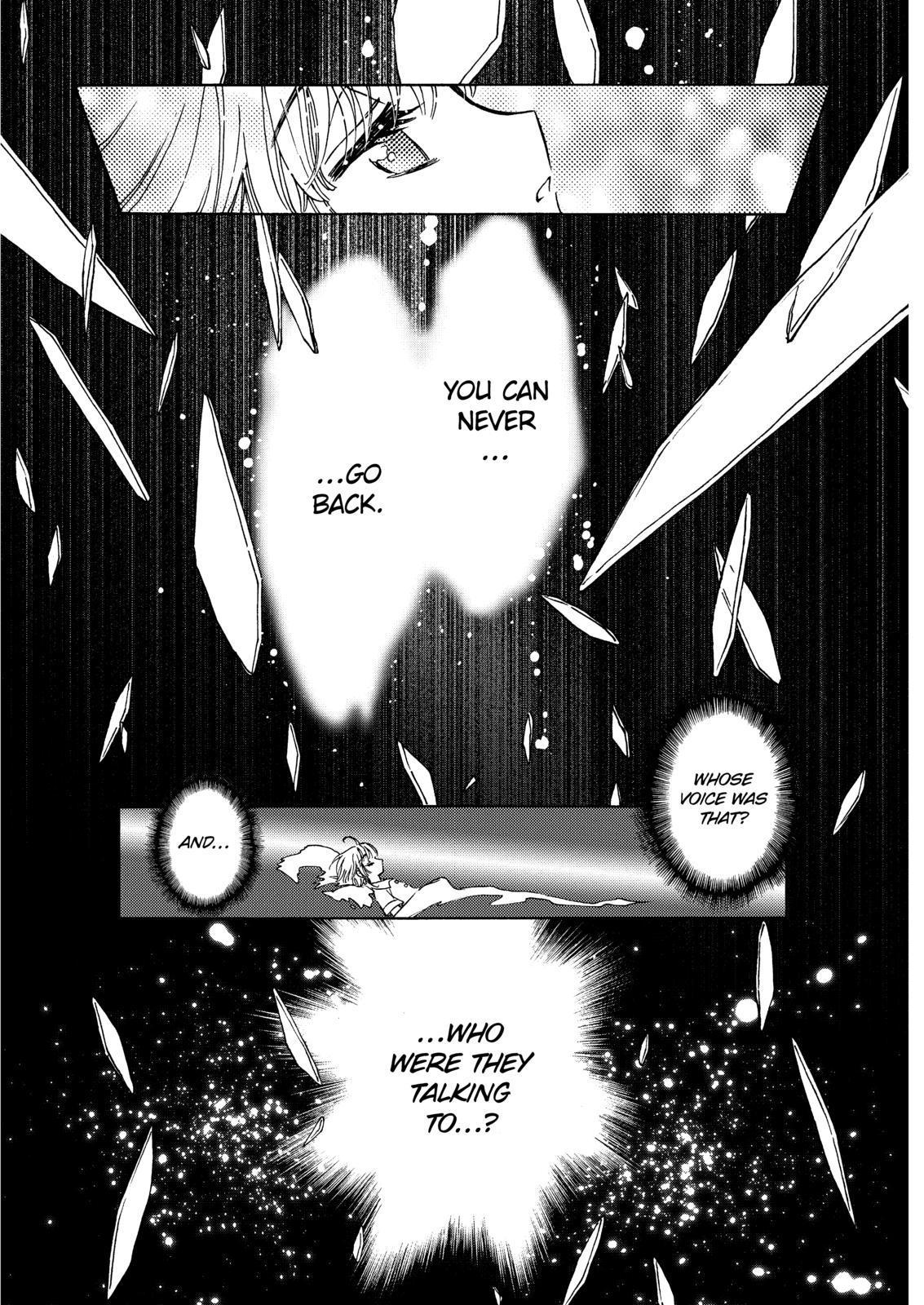 Cardcaptor Sakura - Clear Card Arc Chapter 45 page 13 - Chapter 45