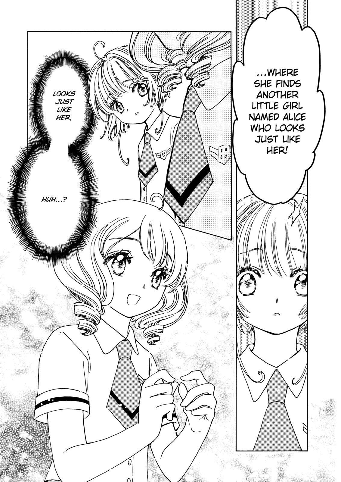Cardcaptor Sakura - Clear Card Arc Chapter 45 page 15 - Chapter 45