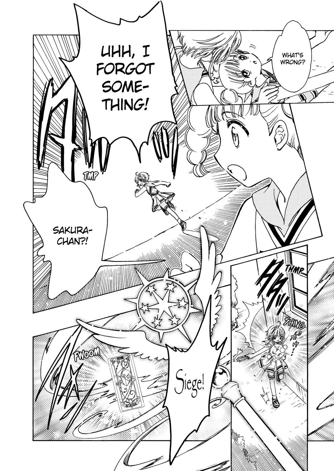 Cardcaptor Sakura - Clear Card Arc Chapter 45 page 22 - Chapter 45