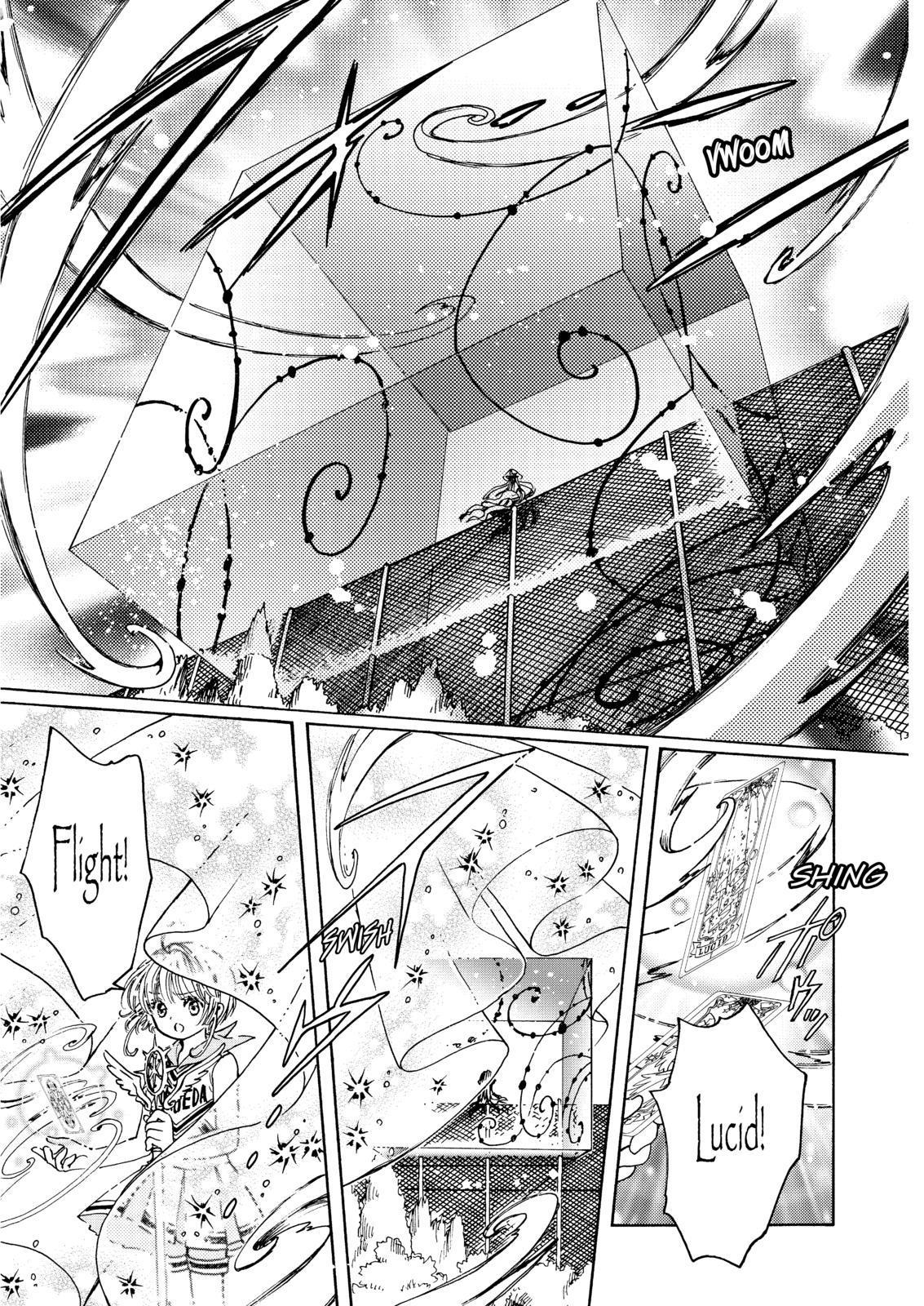Cardcaptor Sakura - Clear Card Arc Chapter 45 page 23 - Chapter 45