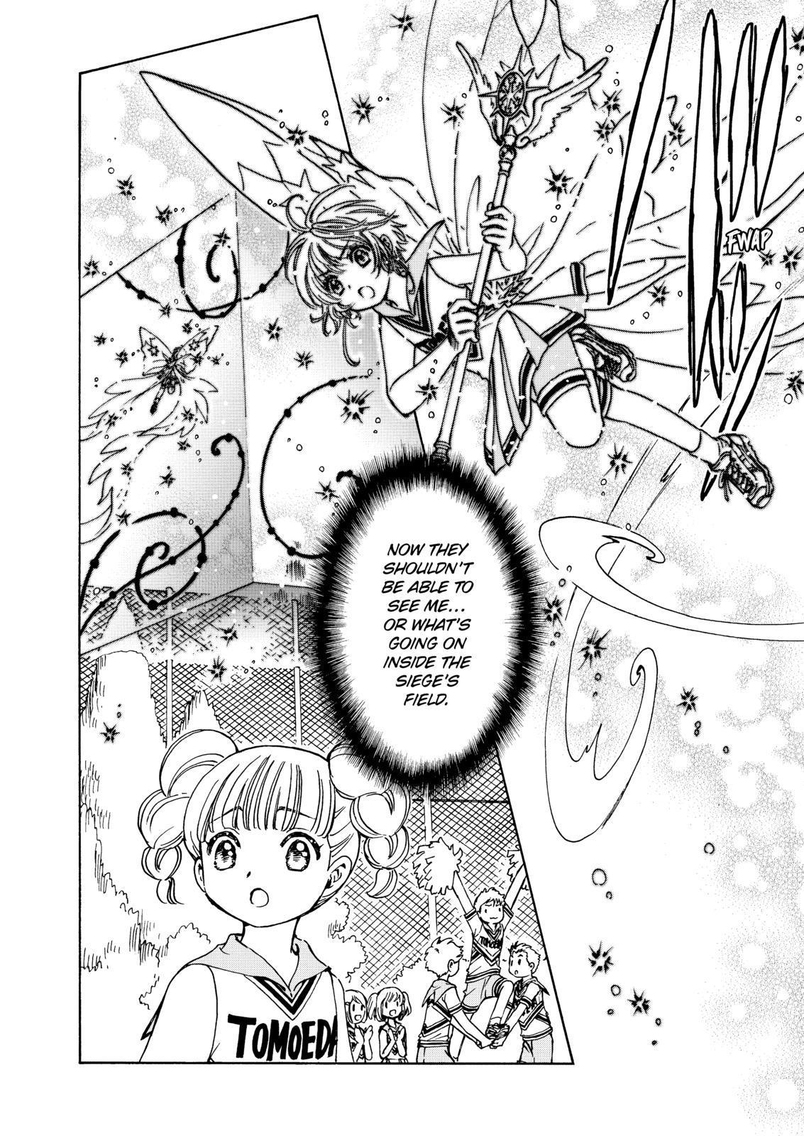 Cardcaptor Sakura - Clear Card Arc Chapter 45 page 24 - Chapter 45