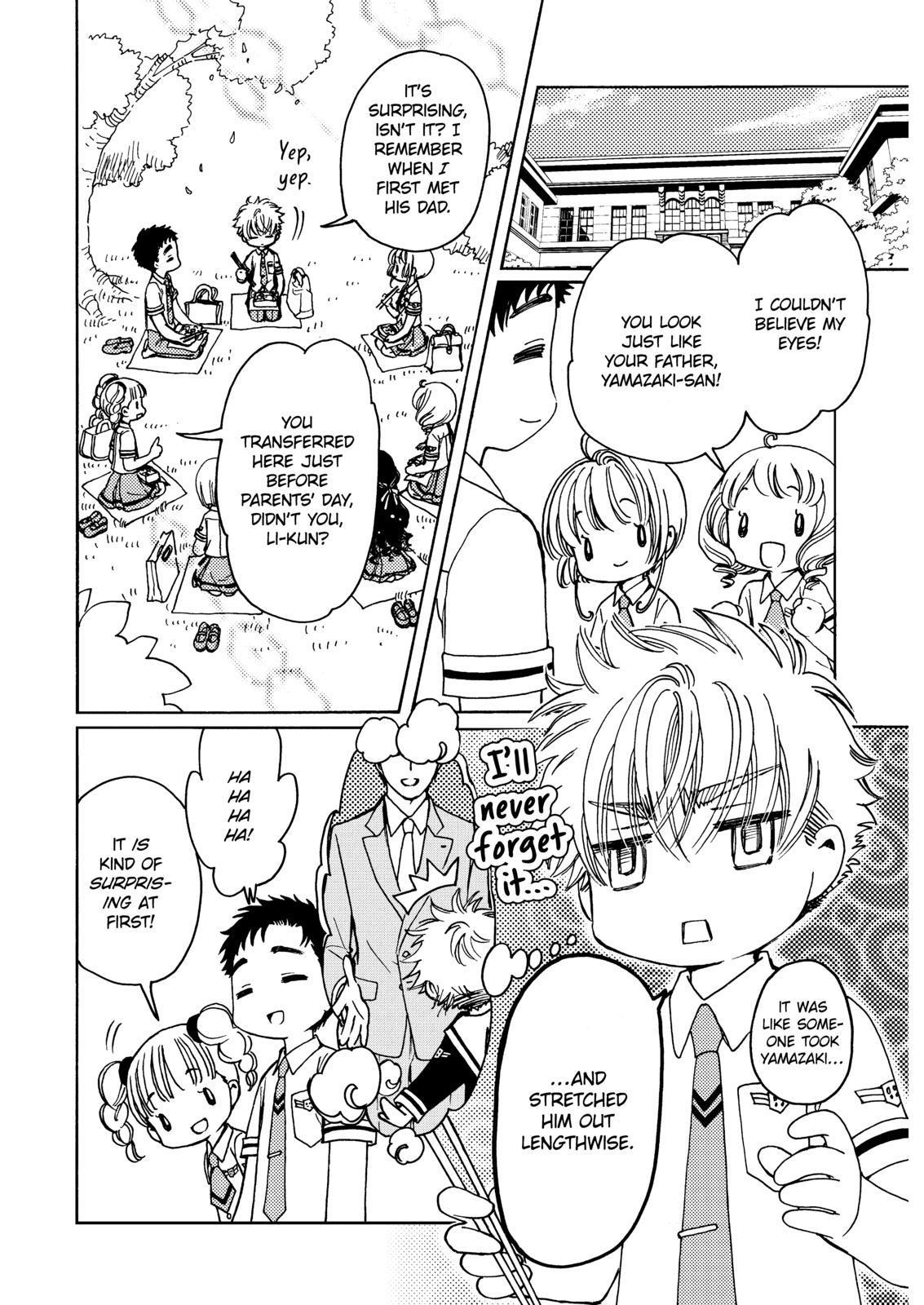 Cardcaptor Sakura - Clear Card Arc Chapter 45 page 3 - Chapter 45