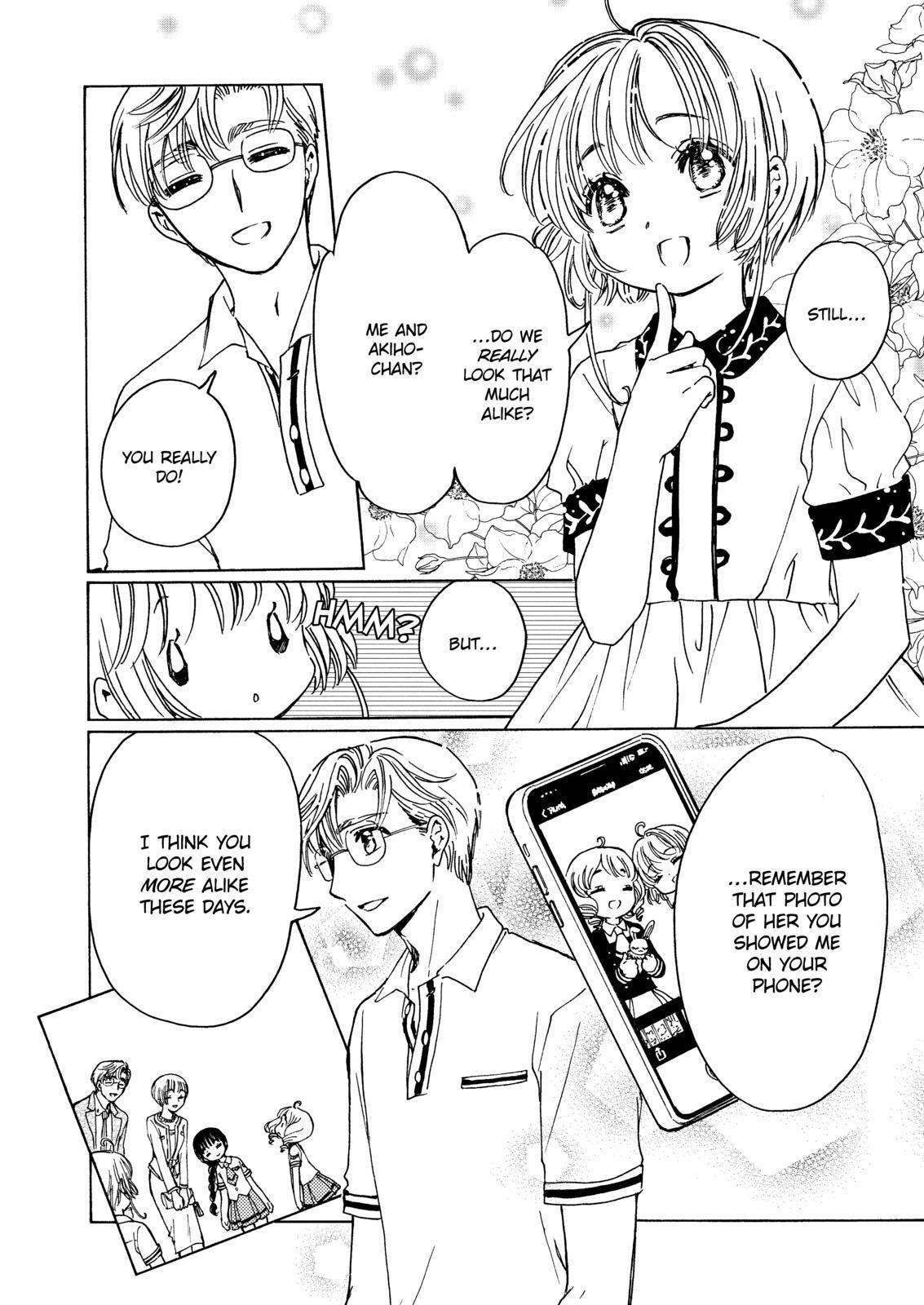 Cardcaptor Sakura - Clear Card Arc Chapter 45 page 8 - Chapter 45