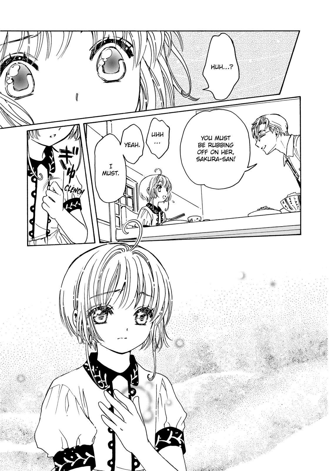 Cardcaptor Sakura - Clear Card Arc Chapter 45 page 9 - Chapter 45