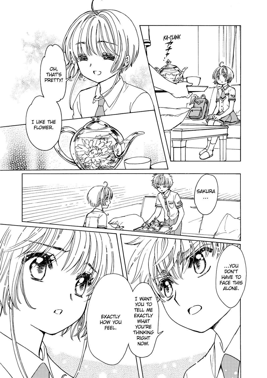 Cardcaptor Sakura - Clear Card Arc Chapter 46 page 12 - Chapter 46