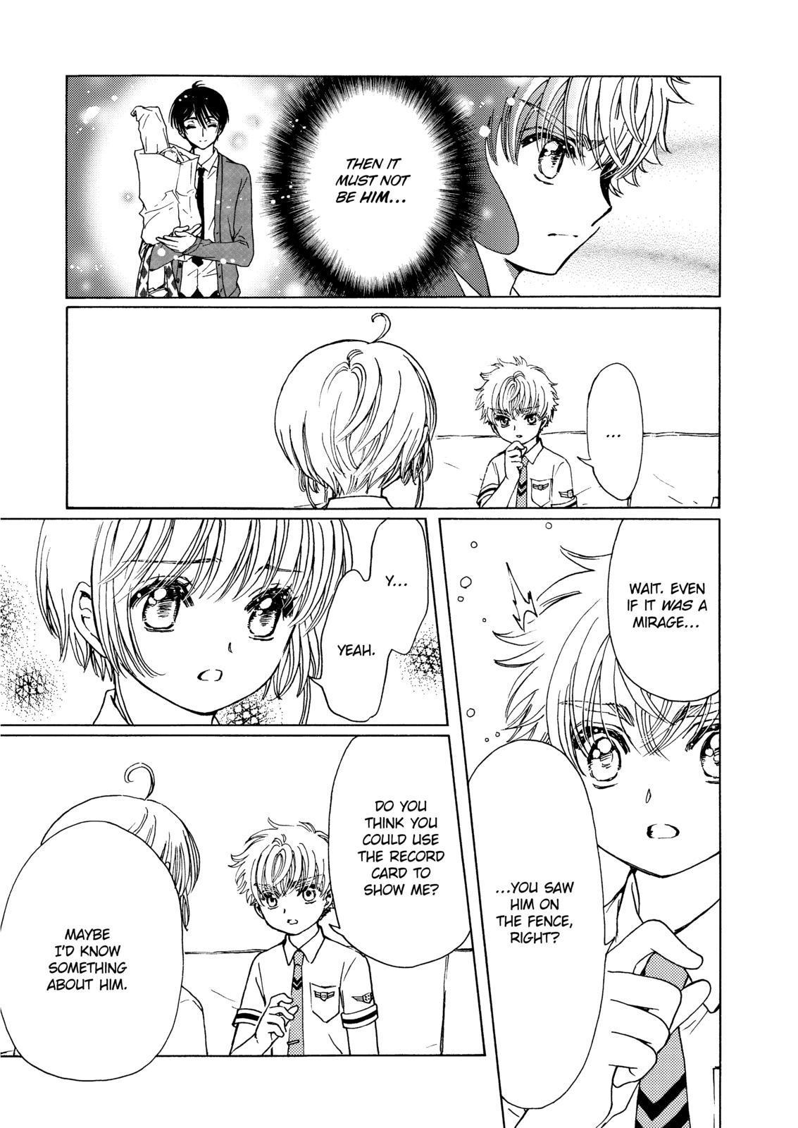 Cardcaptor Sakura - Clear Card Arc Chapter 46 page 16 - Chapter 46