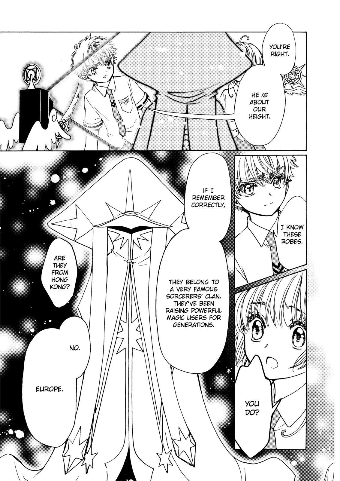 Cardcaptor Sakura - Clear Card Arc Chapter 46 page 18 - Chapter 46
