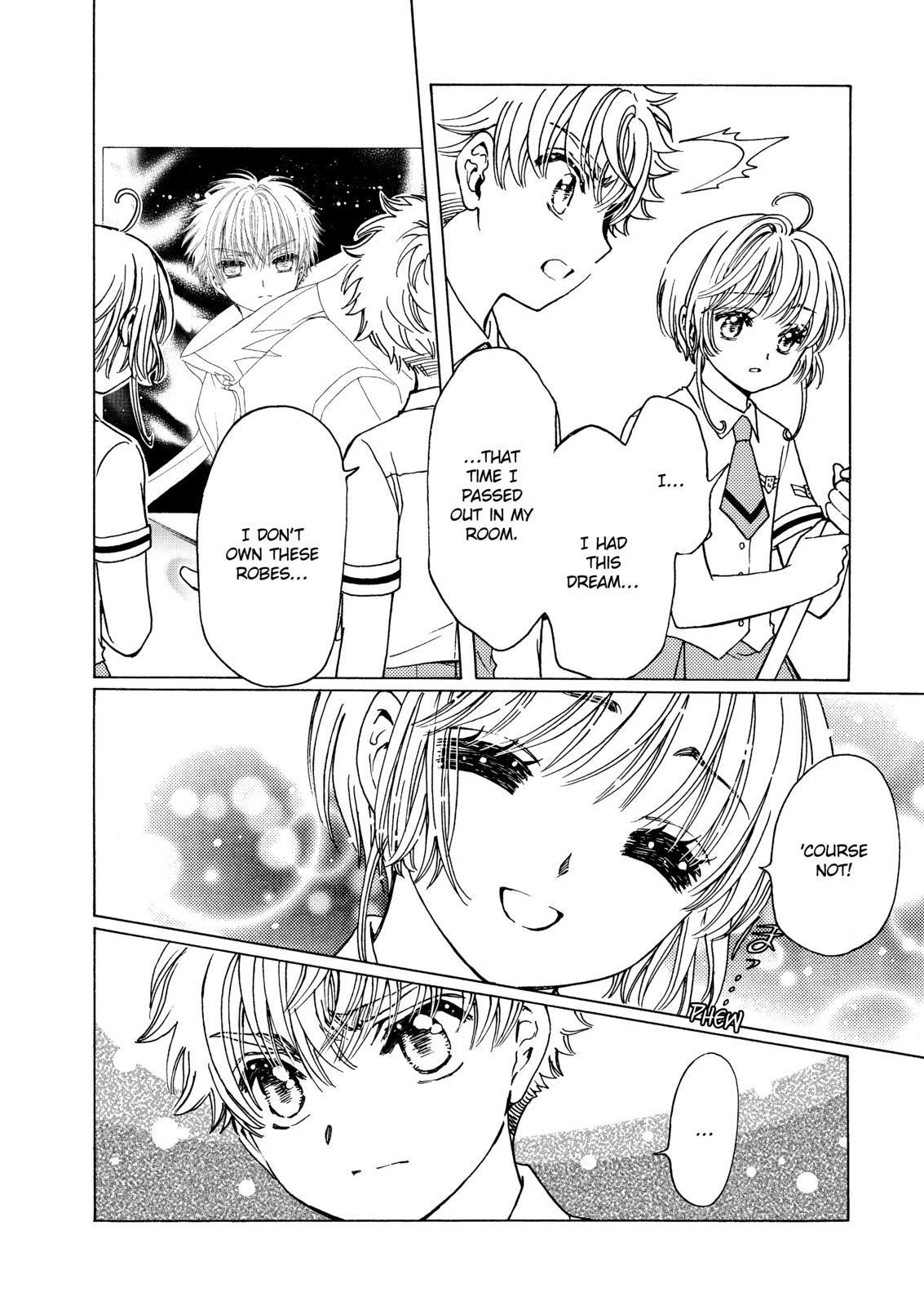 Cardcaptor Sakura - Clear Card Arc Chapter 46 page 25 - Chapter 46
