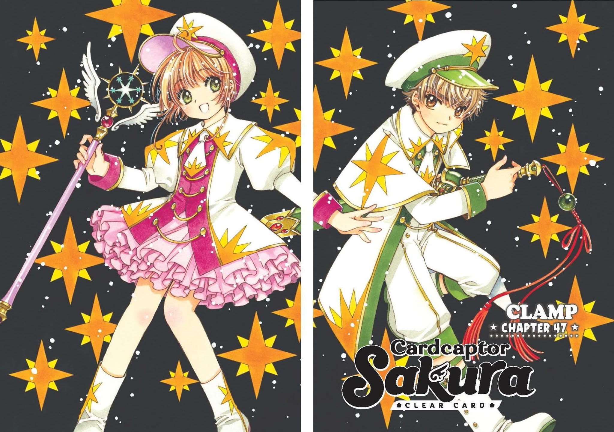 Cardcaptor Sakura - Clear Card Arc Chapter 47 page 1 - Chapter 47