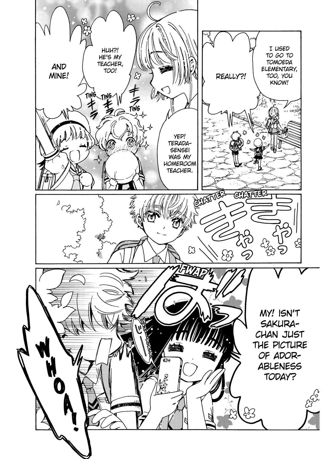 Cardcaptor Sakura - Clear Card Arc Chapter 47 page 10 - Chapter 47