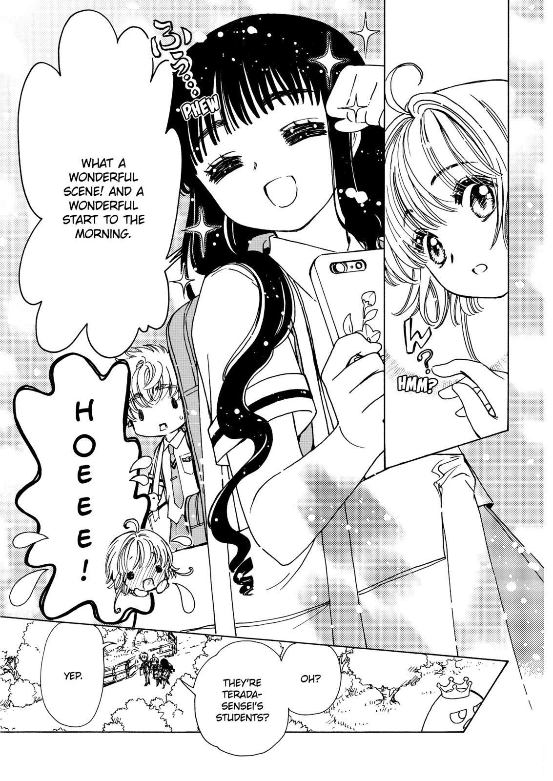 Cardcaptor Sakura - Clear Card Arc Chapter 47 page 12 - Chapter 47