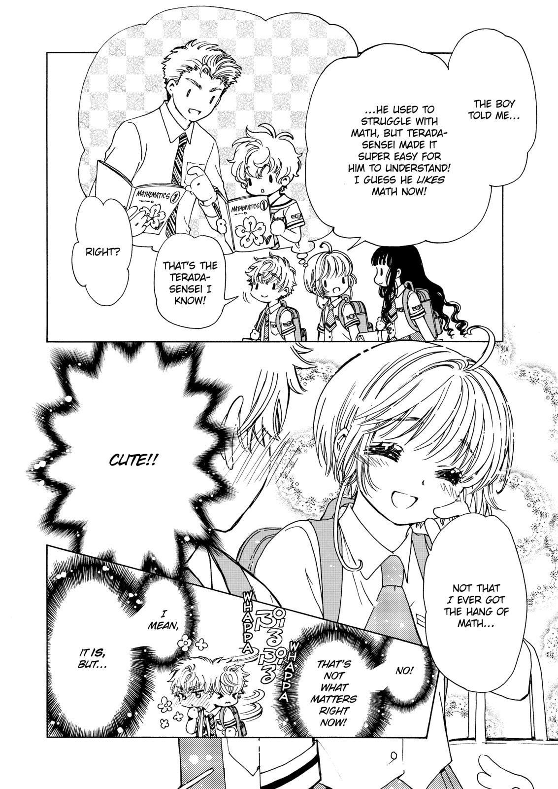 Cardcaptor Sakura - Clear Card Arc Chapter 47 page 13 - Chapter 47