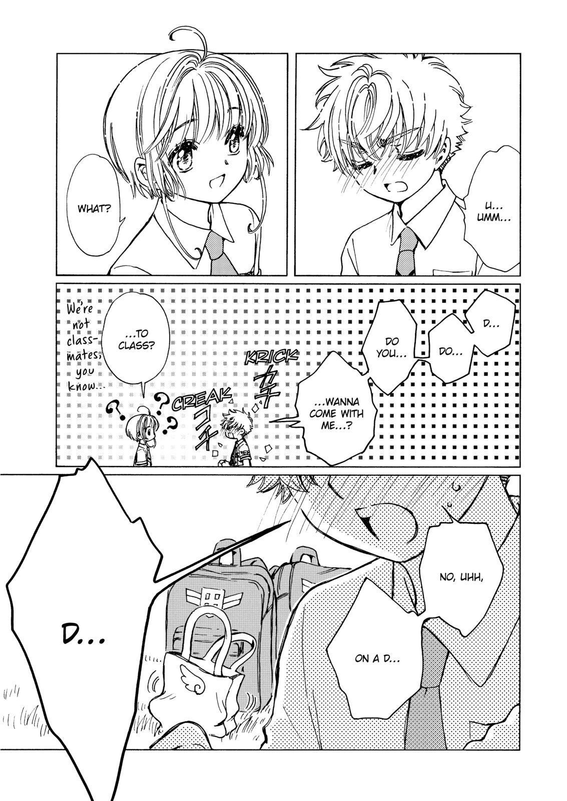 Cardcaptor Sakura - Clear Card Arc Chapter 47 page 18 - Chapter 47