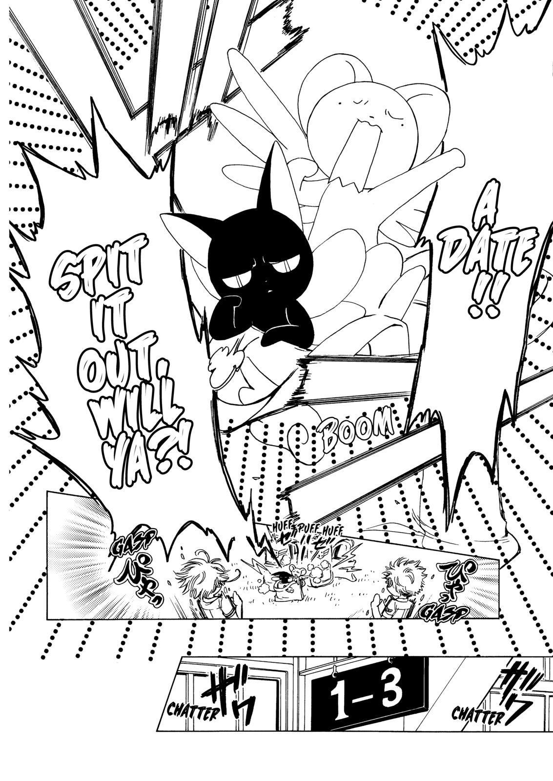 Cardcaptor Sakura - Clear Card Arc Chapter 47 page 19 - Chapter 47