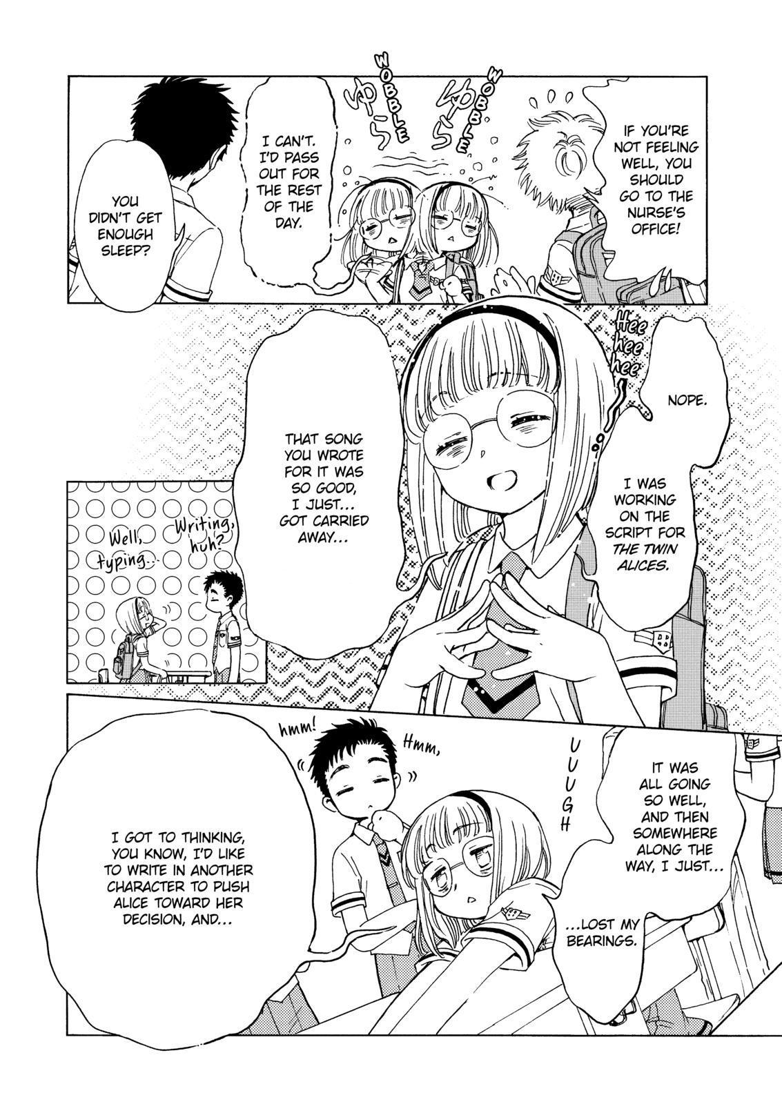 Cardcaptor Sakura - Clear Card Arc Chapter 47 page 21 - Chapter 47