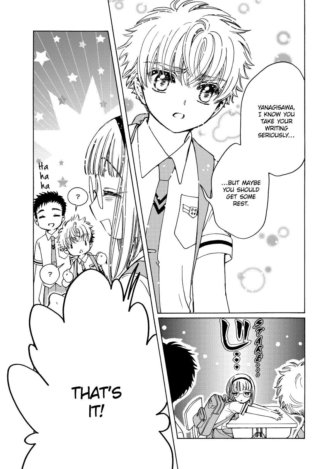 Cardcaptor Sakura - Clear Card Arc Chapter 47 page 22 - Chapter 47