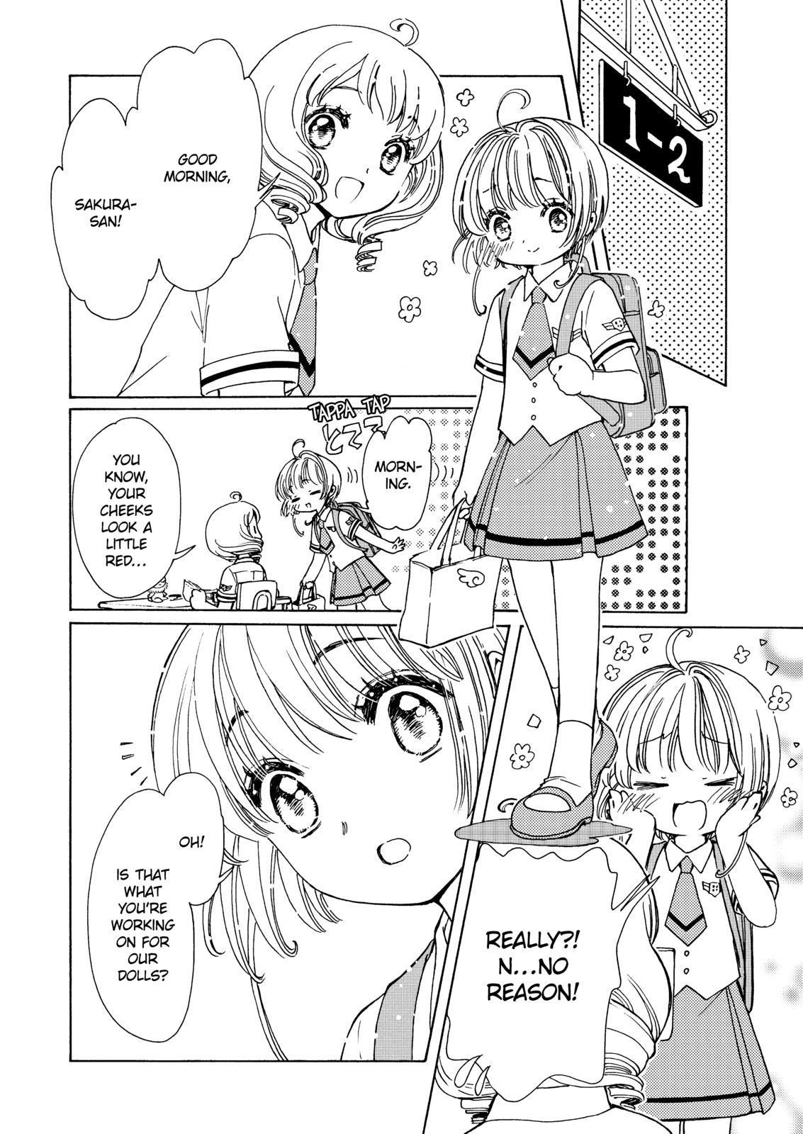 Cardcaptor Sakura - Clear Card Arc Chapter 47 page 23 - Chapter 47