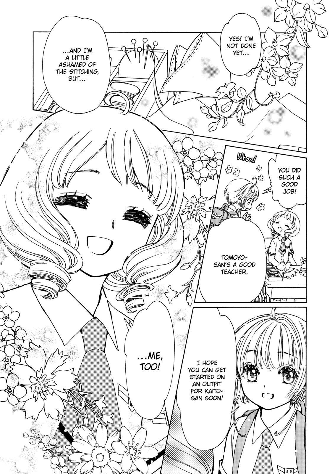 Cardcaptor Sakura - Clear Card Arc Chapter 47 page 24 - Chapter 47