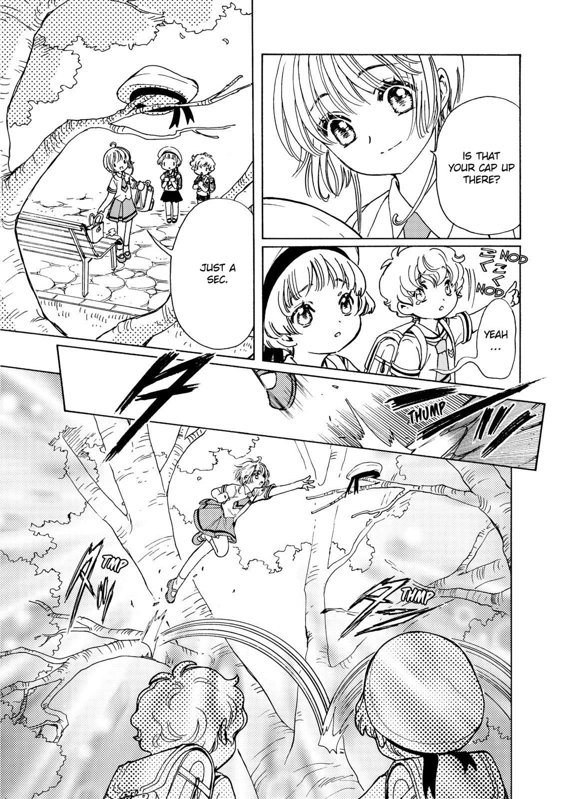 Cardcaptor Sakura - Clear Card Arc Chapter 47 page 8 - Chapter 47