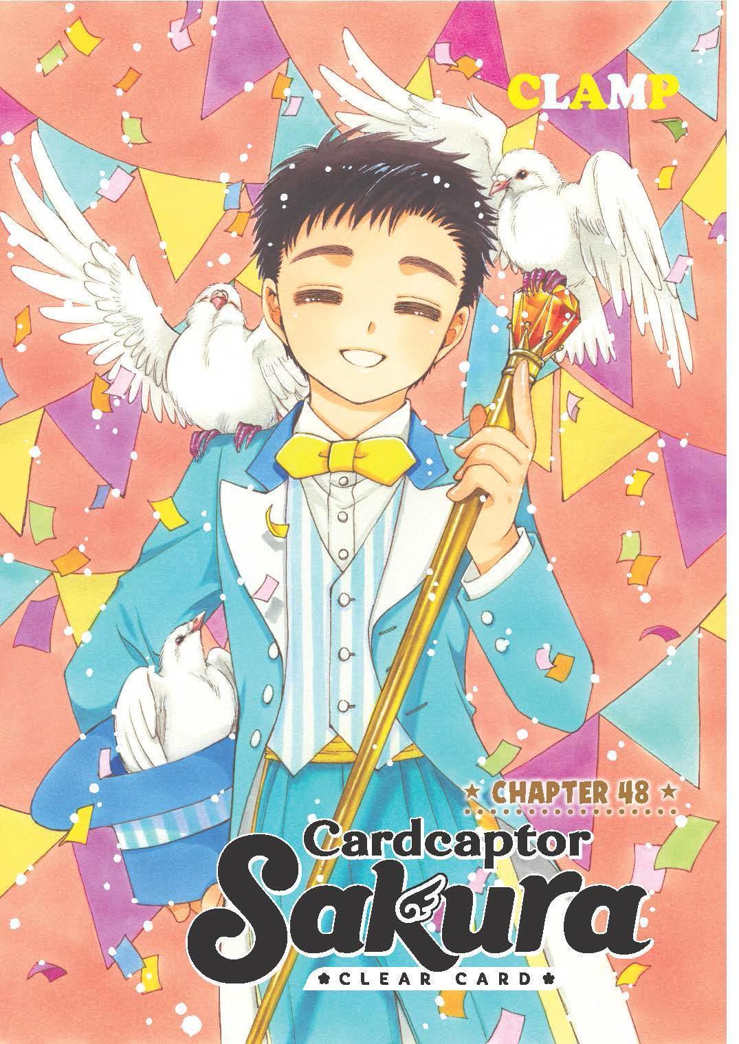 Cardcaptor Sakura - Clear Card Arc Chapter 48 page 1 - Chapter 48
