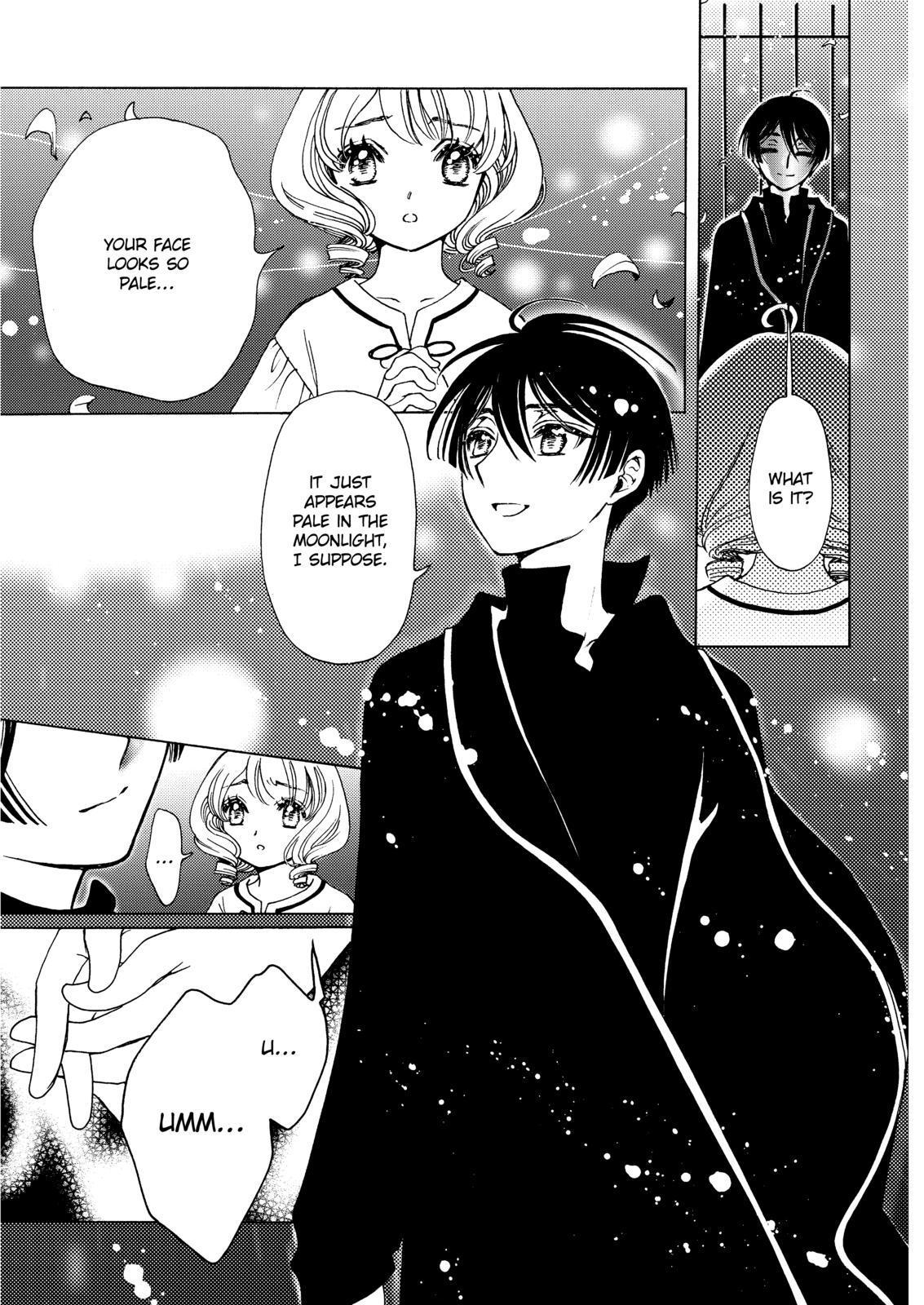 Cardcaptor Sakura - Clear Card Arc Chapter 48 page 12 - Chapter 48