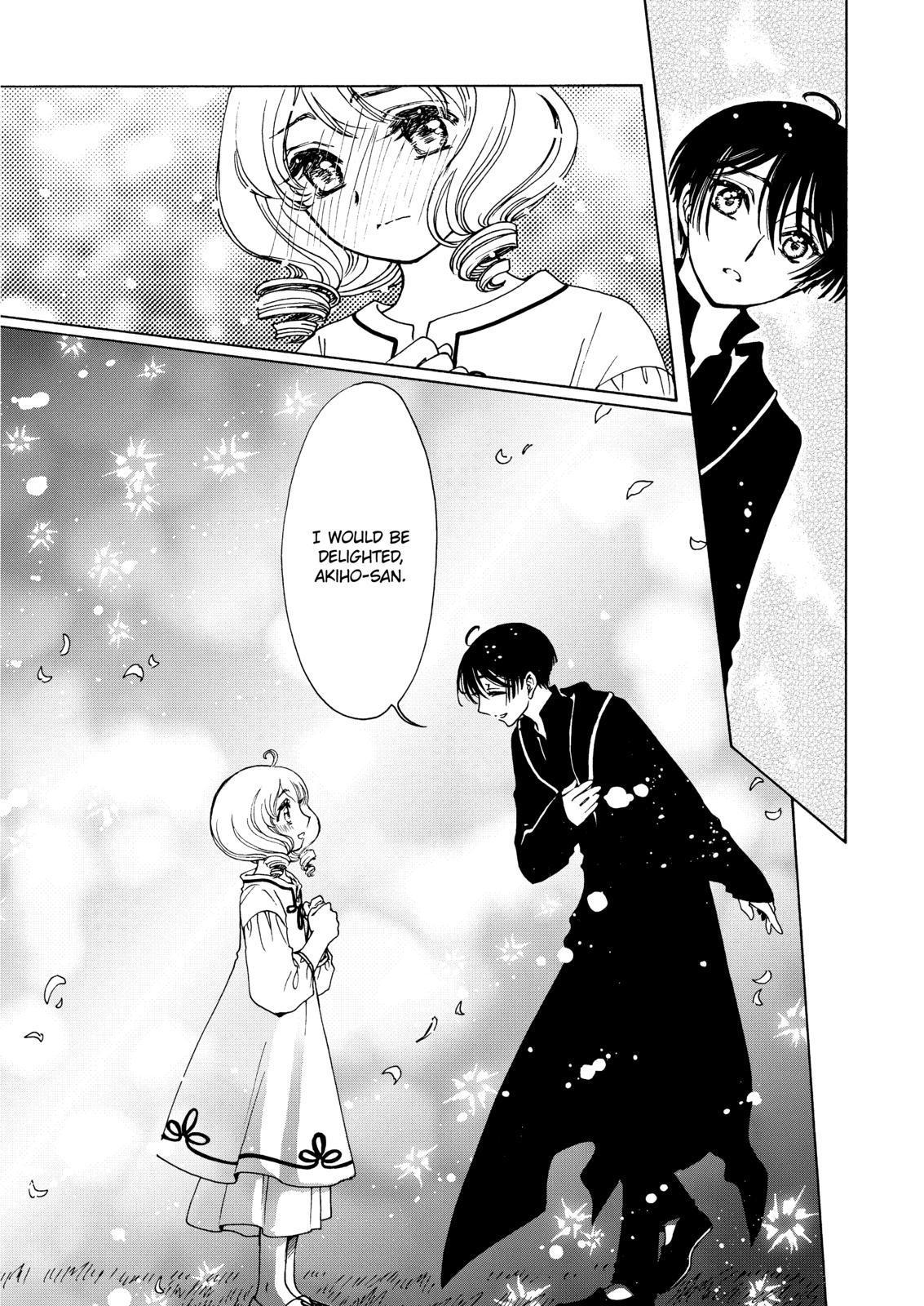Cardcaptor Sakura - Clear Card Arc Chapter 48 page 14 - Chapter 48
