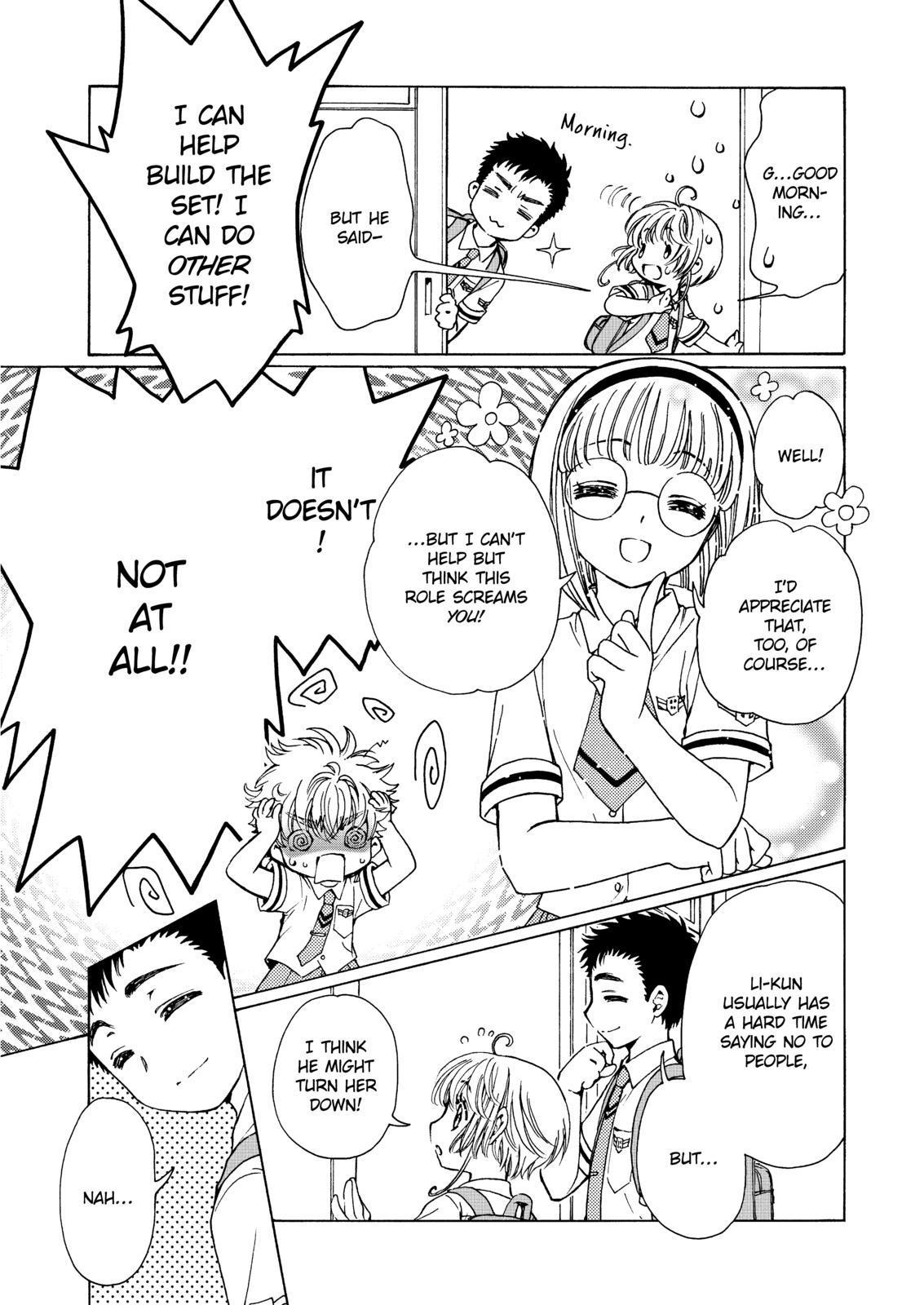 Cardcaptor Sakura - Clear Card Arc Chapter 48 page 16 - Chapter 48