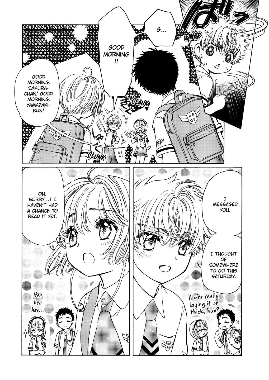 Cardcaptor Sakura - Clear Card Arc Chapter 48 page 17 - Chapter 48