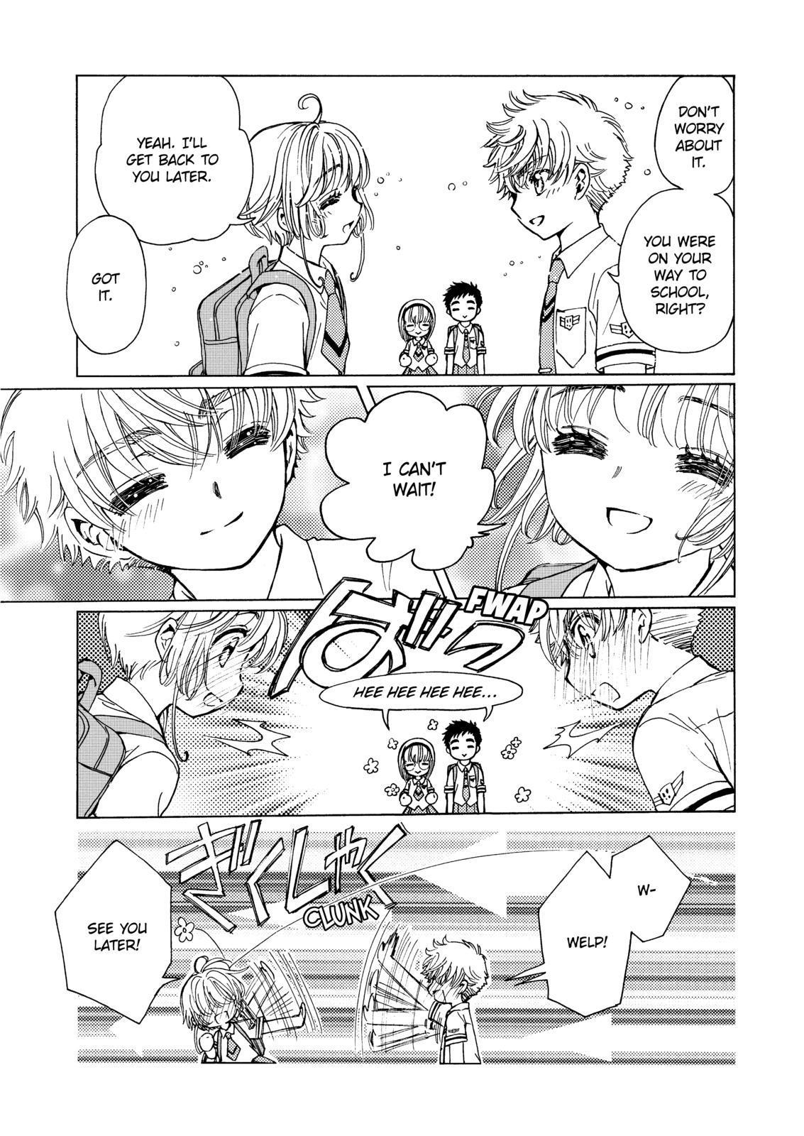 Cardcaptor Sakura - Clear Card Arc Chapter 48 page 18 - Chapter 48