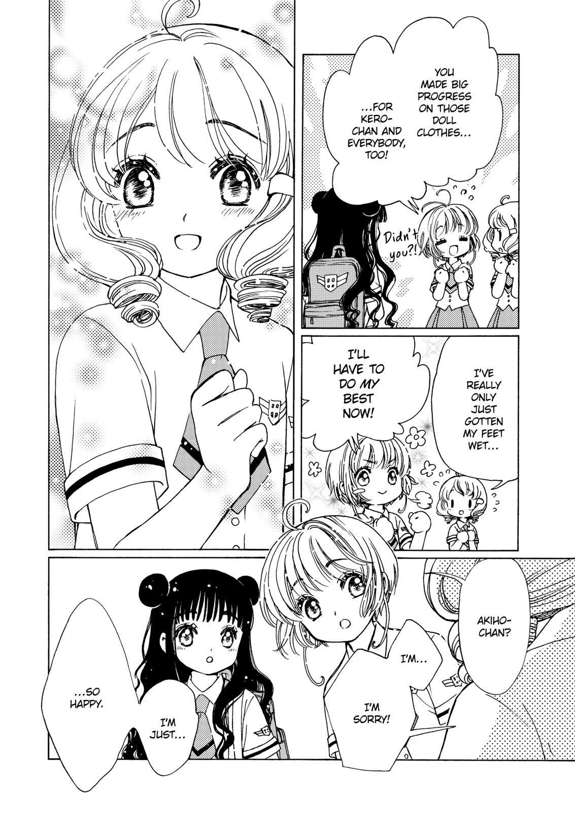 Cardcaptor Sakura - Clear Card Arc Chapter 48 page 21 - Chapter 48