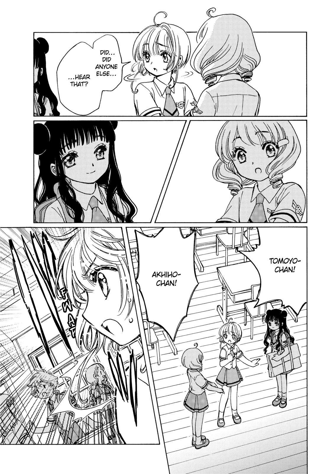 Cardcaptor Sakura - Clear Card Arc Chapter 48 page 24 - Chapter 48