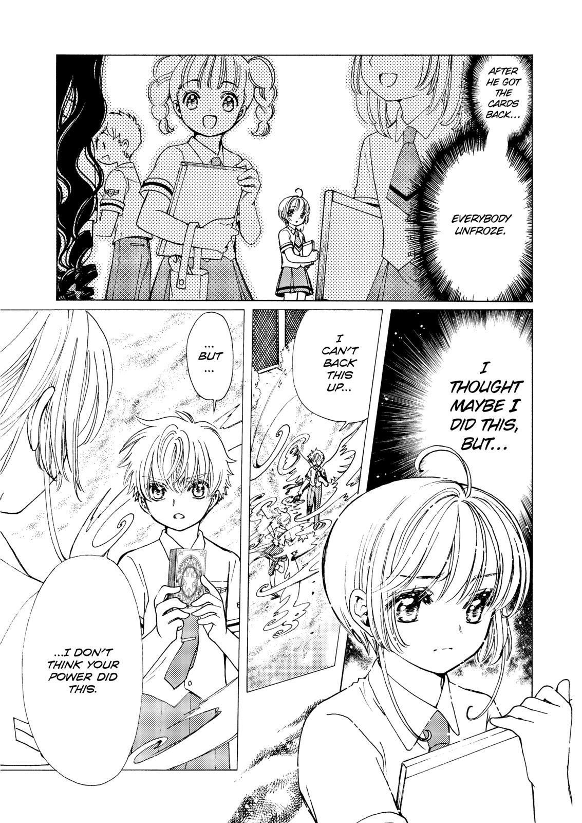 Cardcaptor Sakura - Clear Card Arc Chapter 49 page 11 - Chapter 49