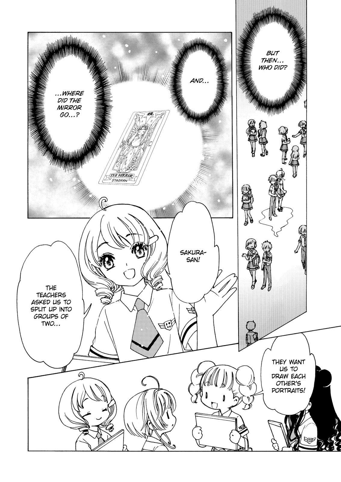 Cardcaptor Sakura - Clear Card Arc Chapter 49 page 12 - Chapter 49