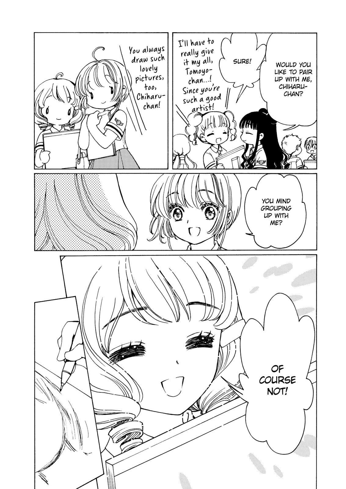 Cardcaptor Sakura - Clear Card Arc Chapter 49 page 13 - Chapter 49