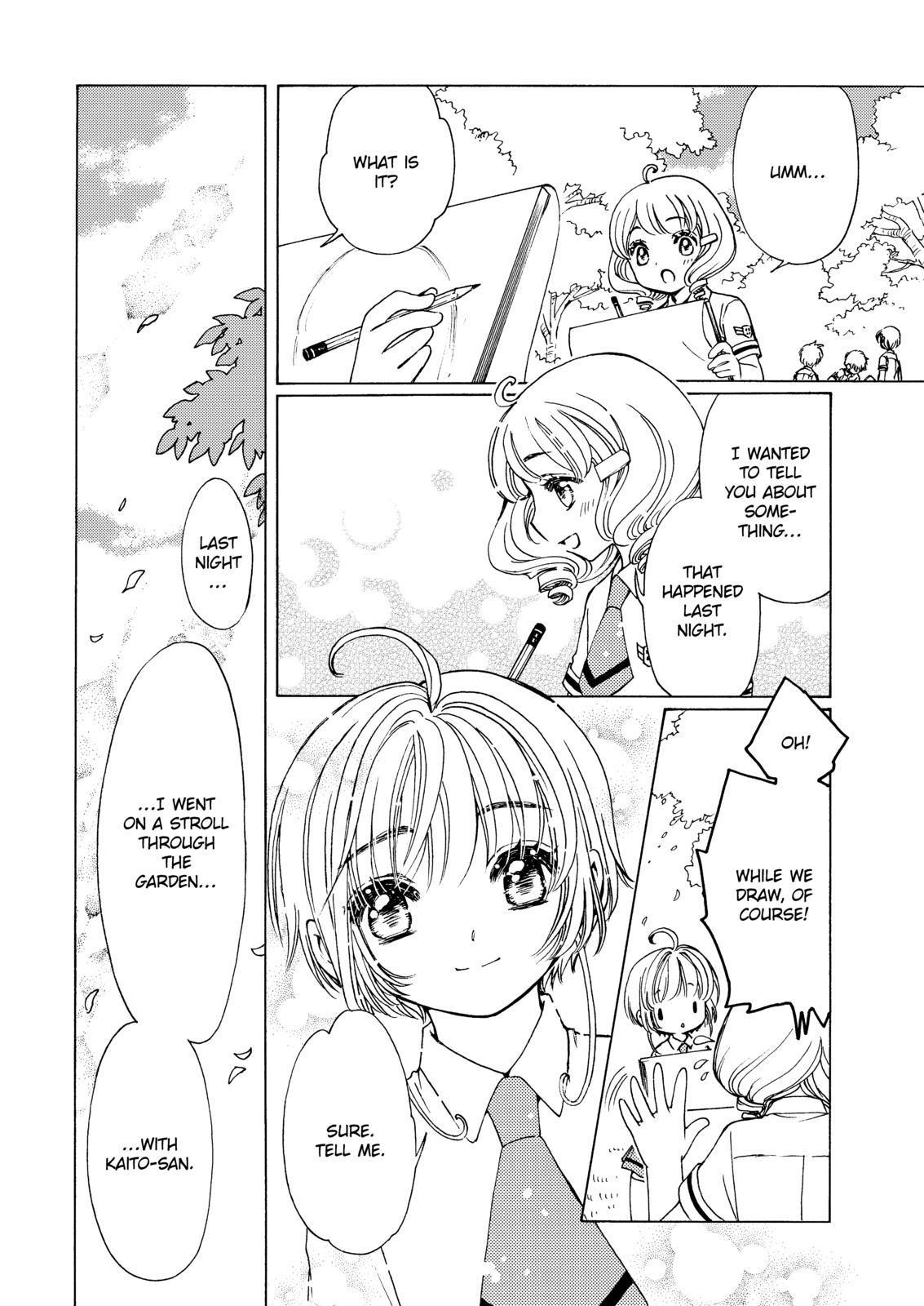 Cardcaptor Sakura - Clear Card Arc Chapter 49 page 14 - Chapter 49
