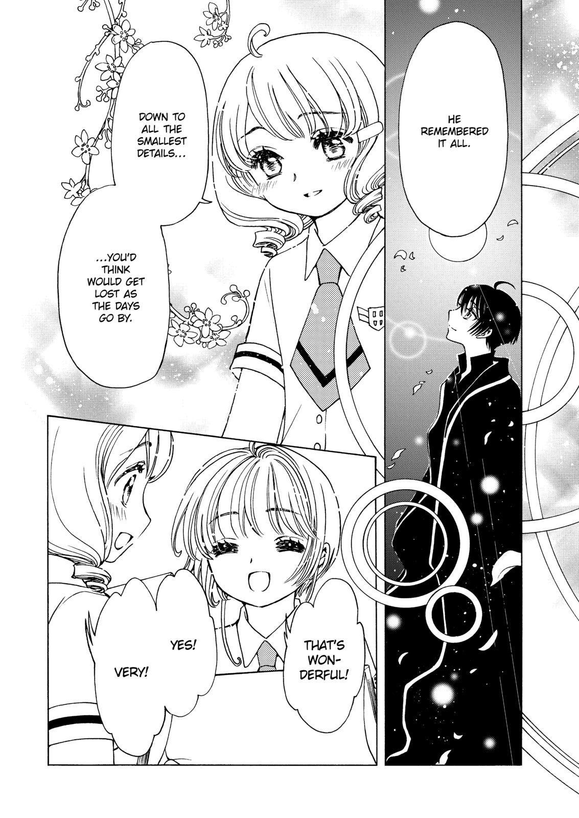 Cardcaptor Sakura - Clear Card Arc Chapter 49 page 16 - Chapter 49