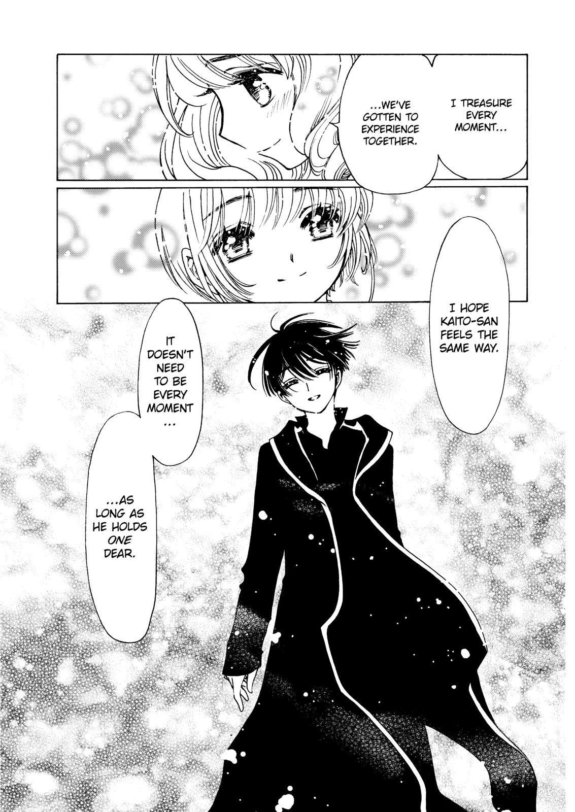 Cardcaptor Sakura - Clear Card Arc Chapter 49 page 17 - Chapter 49