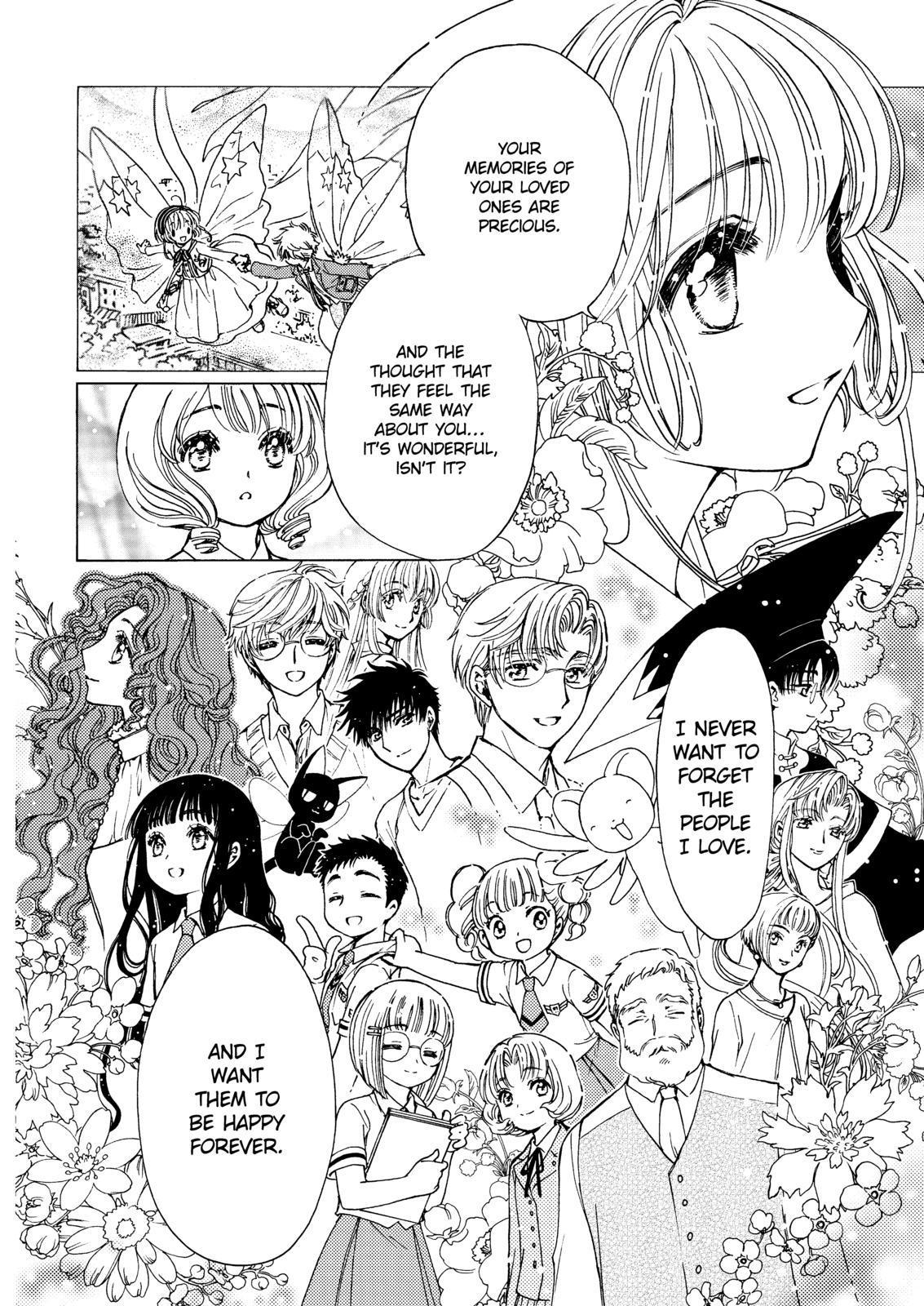 Cardcaptor Sakura - Clear Card Arc Chapter 49 page 18 - Chapter 49