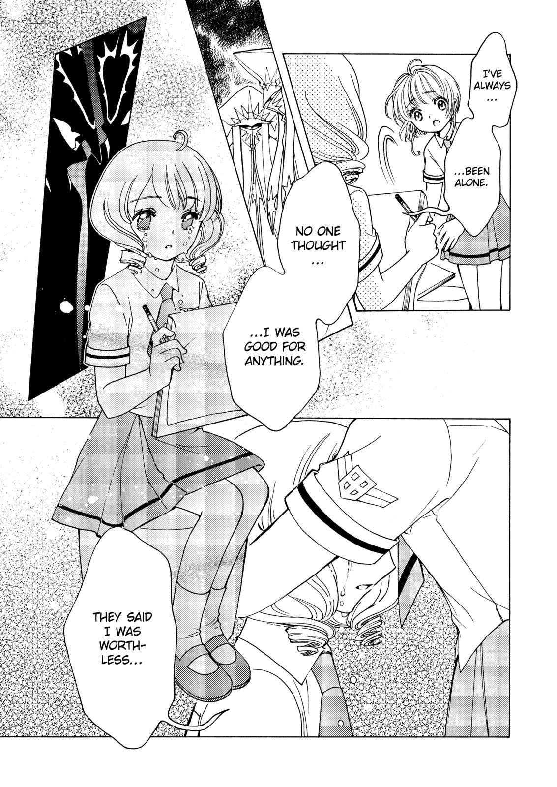 Cardcaptor Sakura - Clear Card Arc Chapter 49 page 21 - Chapter 49