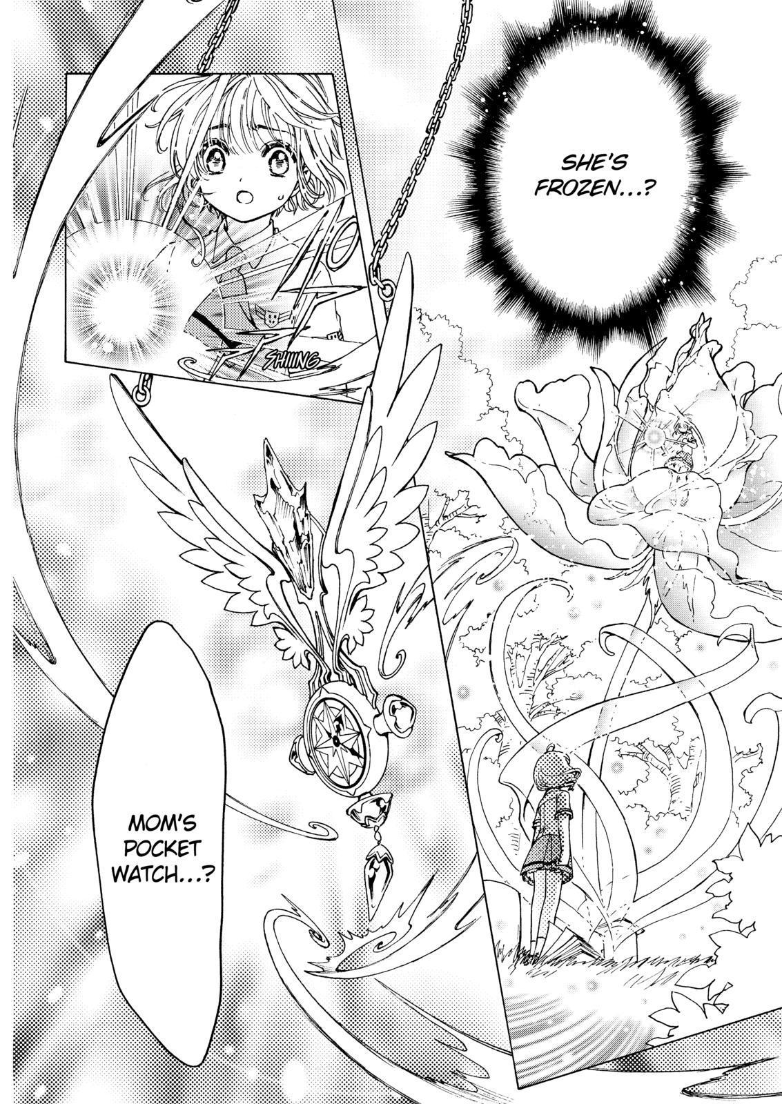 Cardcaptor Sakura - Clear Card Arc Chapter 49 page 26 - Chapter 49