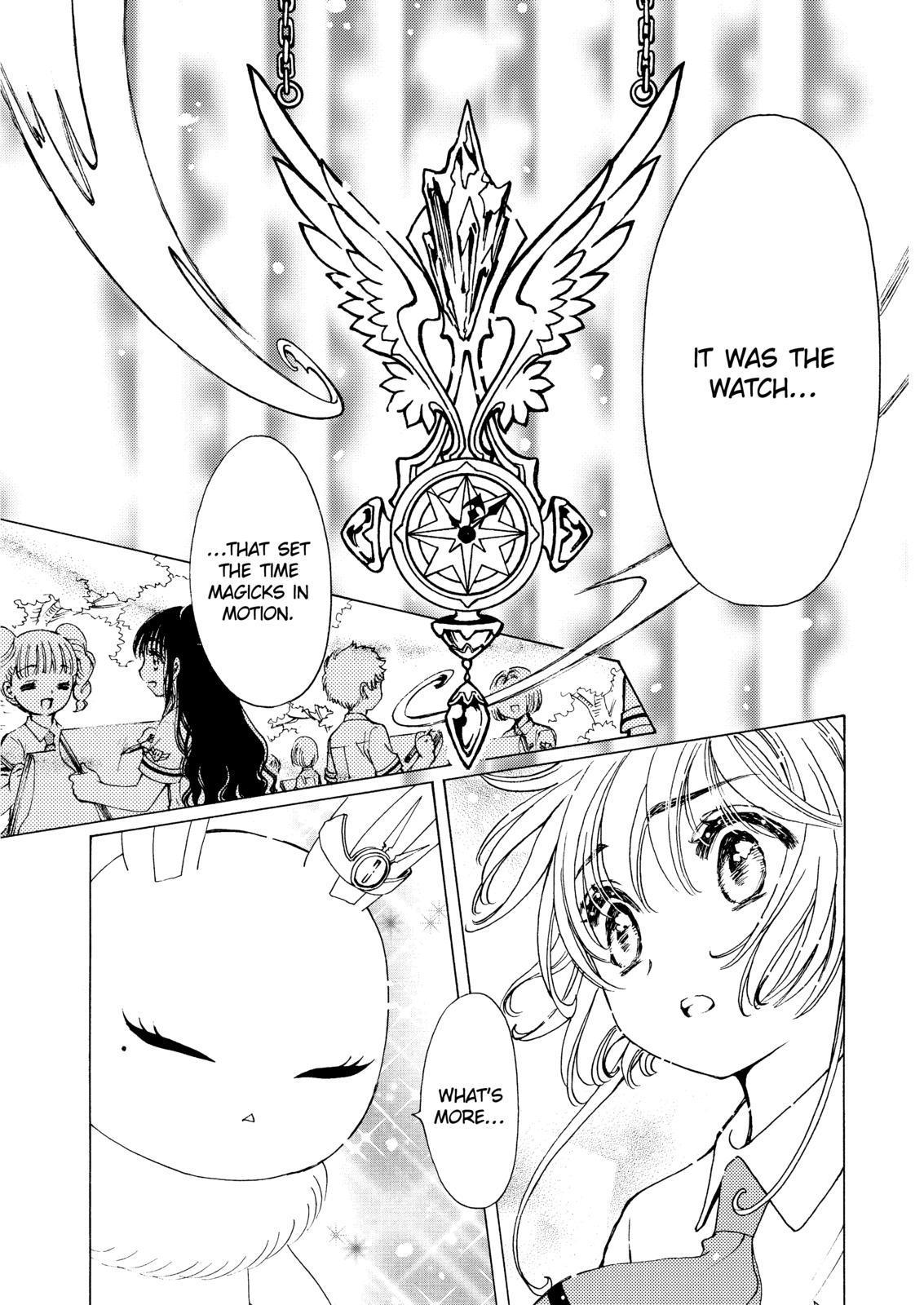 Cardcaptor Sakura - Clear Card Arc Chapter 49 page 29 - Chapter 49